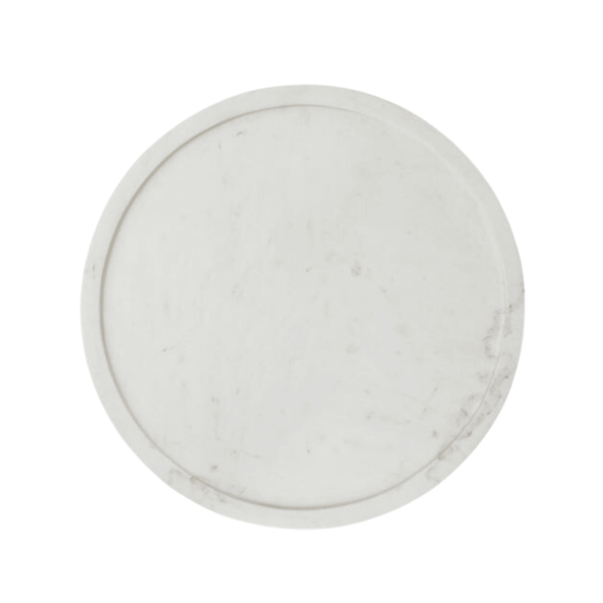 White Marble Lazy Susan
