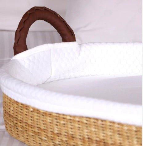 Changing Basket Bedding Set - Crib Sheets - The Well Appointed House