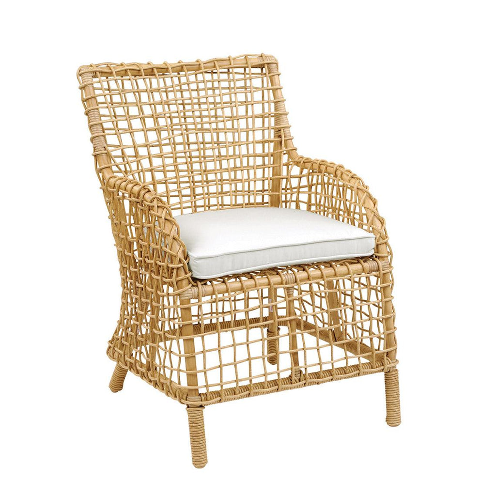 Charlotte Dining Armchair - Outdoor Dining Tables & Chairs - The Well Appointed House