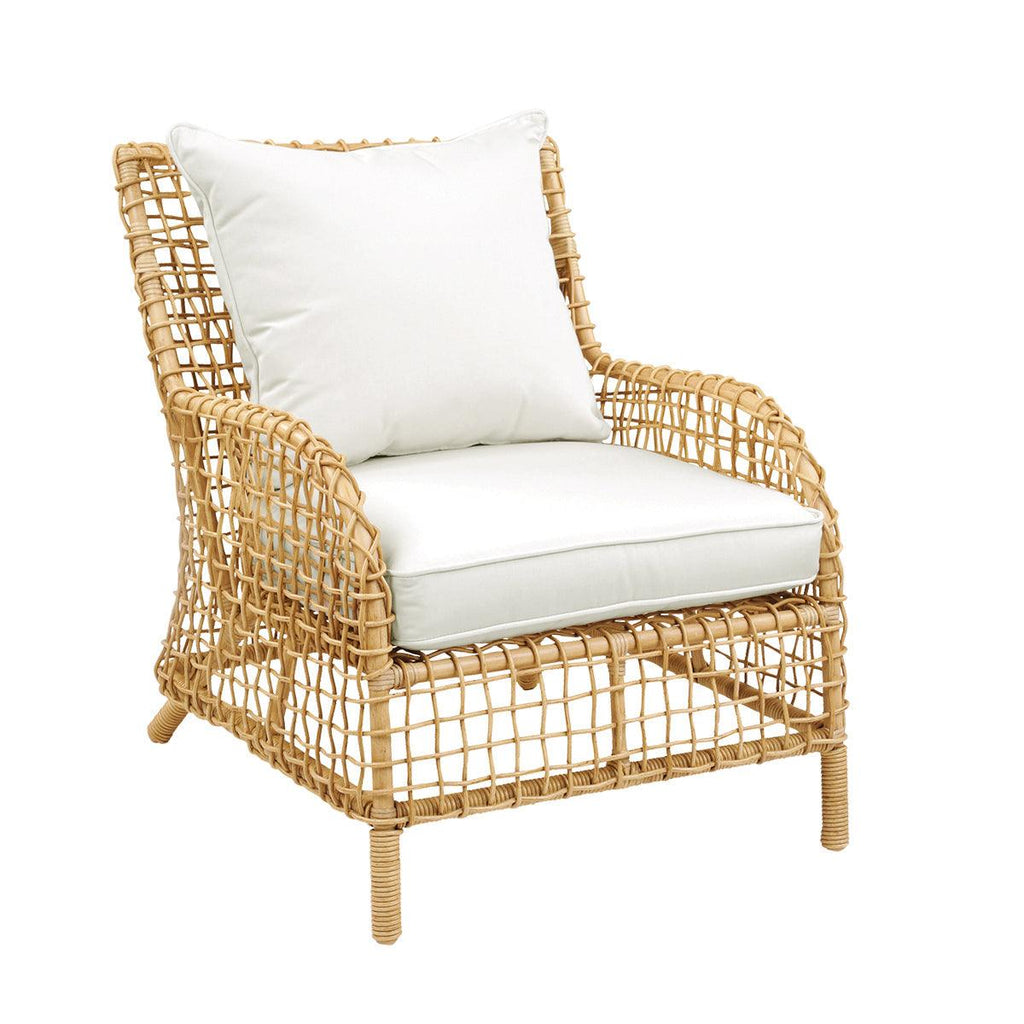Charlotte Lounge Chair - Outdoor Chairs & Chaises - The Well Appointed House