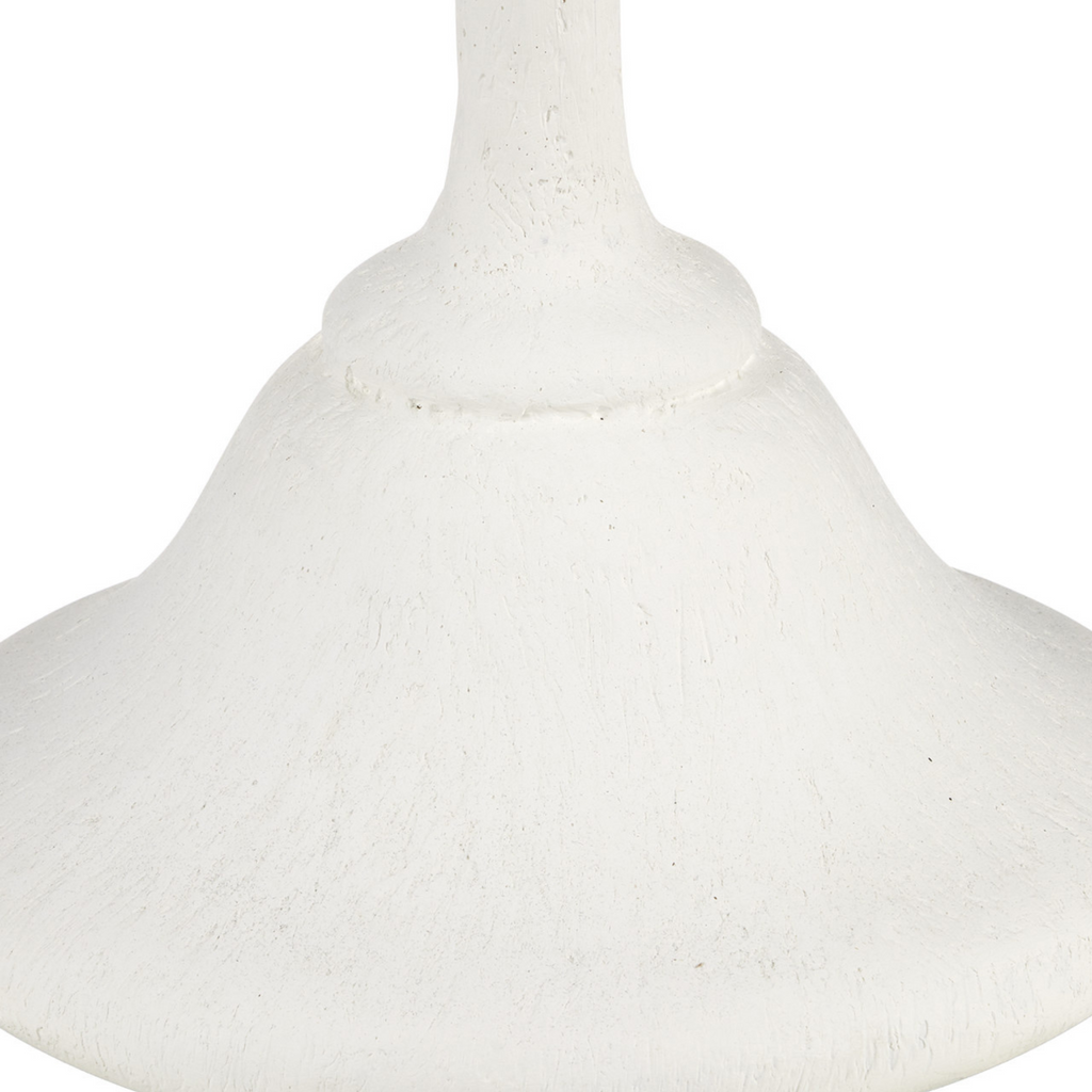 Charny Floor Lamp in Gesso White Finish - The Well Appointed House 