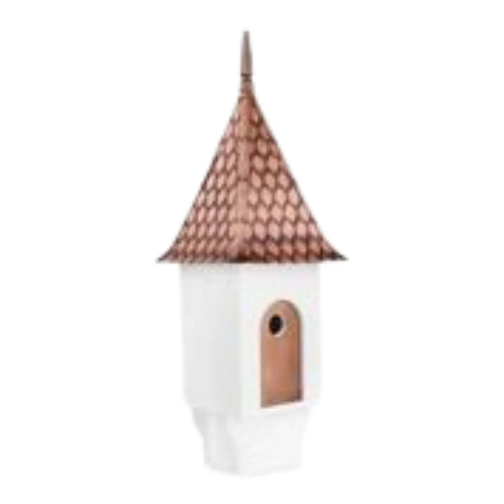 Chateau Bird House with Pure Copper Roof - Birdhouses - The Well Appointed House