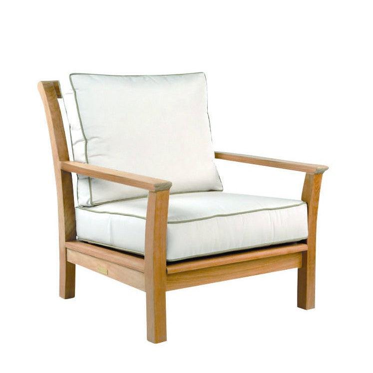 Chelsea Outdoor Lounge Chair - Outdoor Chairs & Chaises - The Well Appointed House