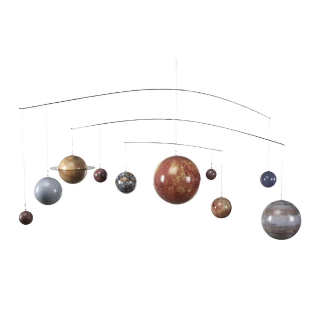 Children's Solar System Hanging Mobile - Little Loves Decor - The Well Appointed House