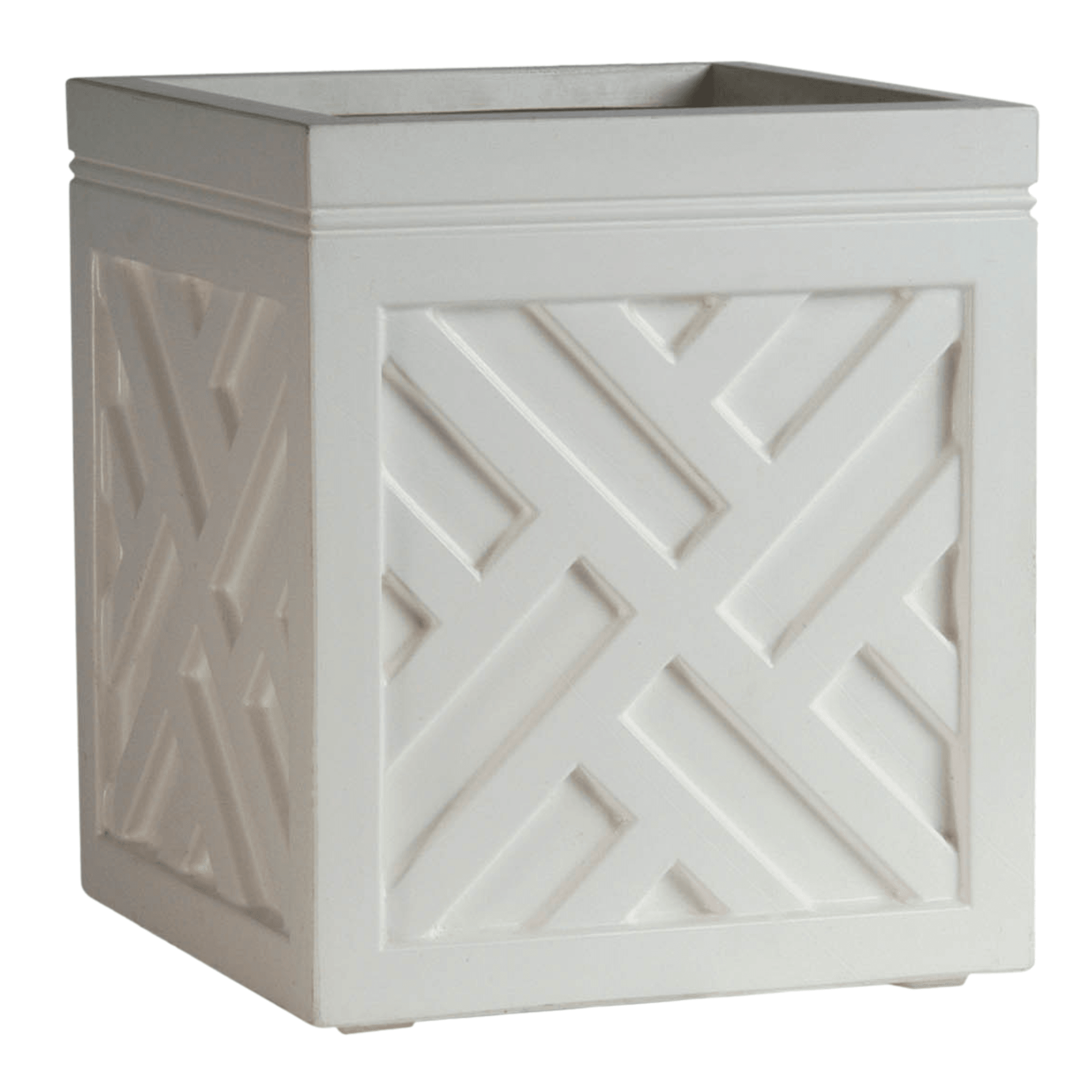 white square box planters Chippendale Outdoor Garden Planter – The Well Appointed House