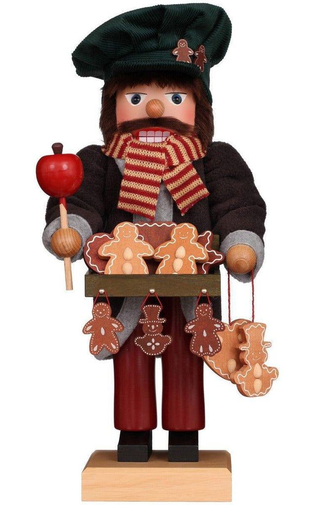 Christian Ulbricht Gingerbread Vendor Limited Edition German Nutcracker Christmas Decoration - Christmas Decor - The Well Appointed House