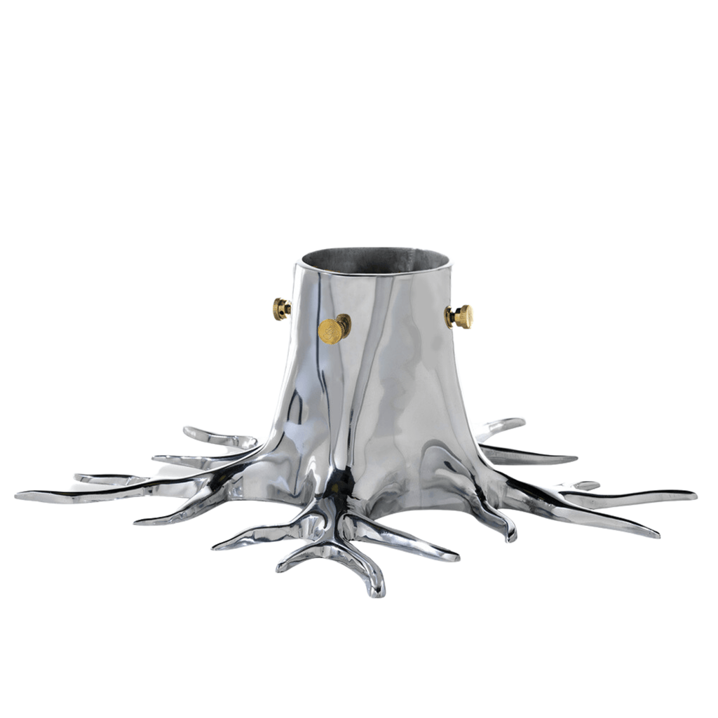 Christmas Tree Stand "The Root" - Available in Multiple Finishes - Christmas Tree Skirts & Stands - The Well Appointed House
