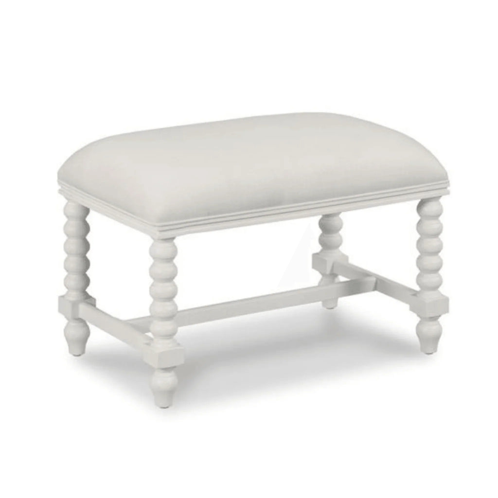 Claremont Upholstered Bench - Benches - The Well Appointed House