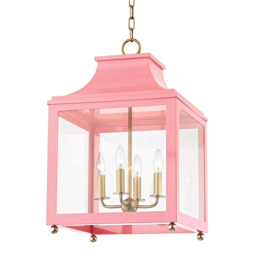 Classic 4 Light Lantern Pendant - Chandeliers & Pendants - The Well Appointed House