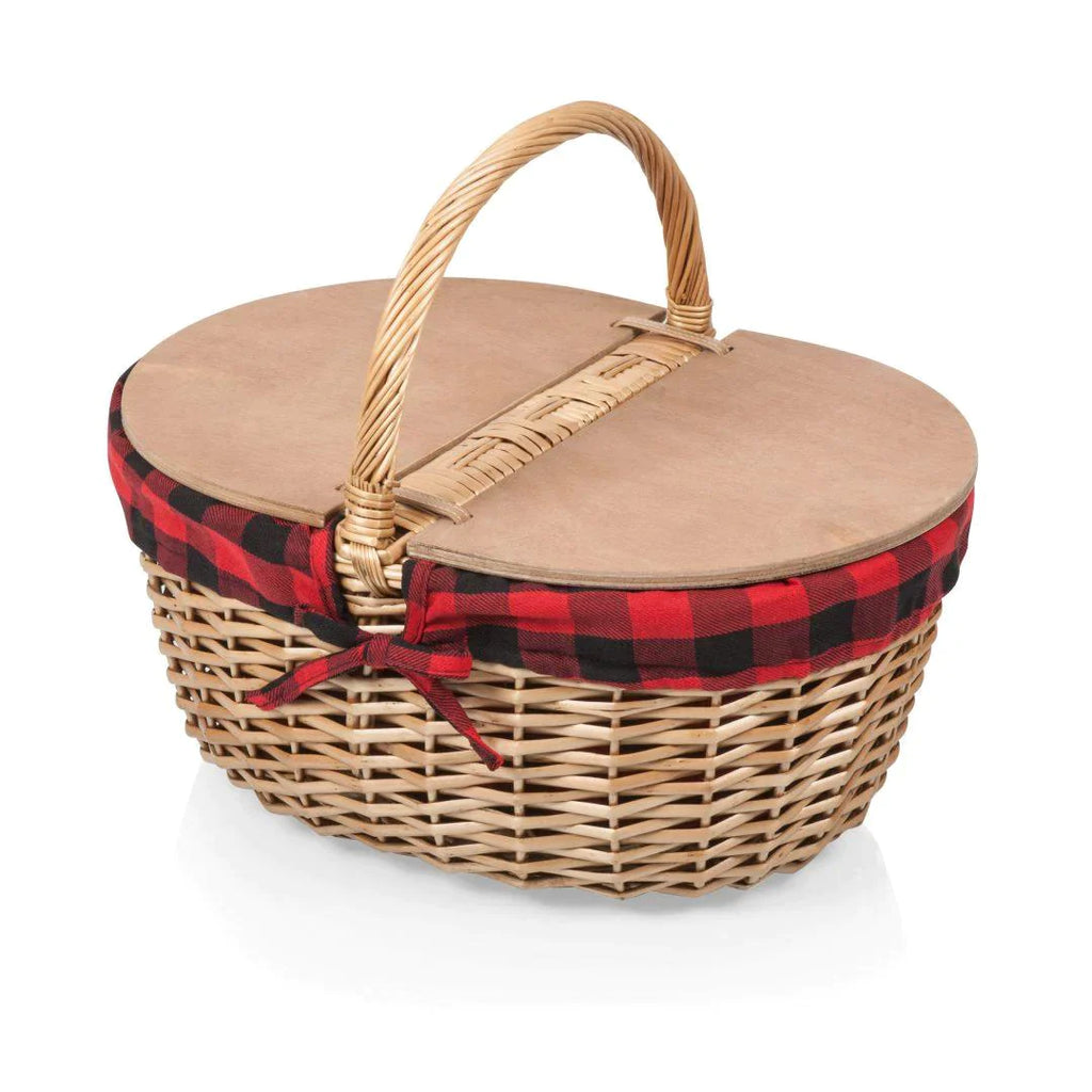 Classic French Country Picnic Basket - Available in Three Styles - Picnic Baskets & Accessories - The Well Appointed House