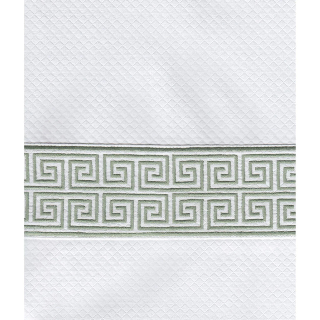 Classic Greek Key Design Alexia Shower Curtain - Shower Curtains - The Well Appointed House