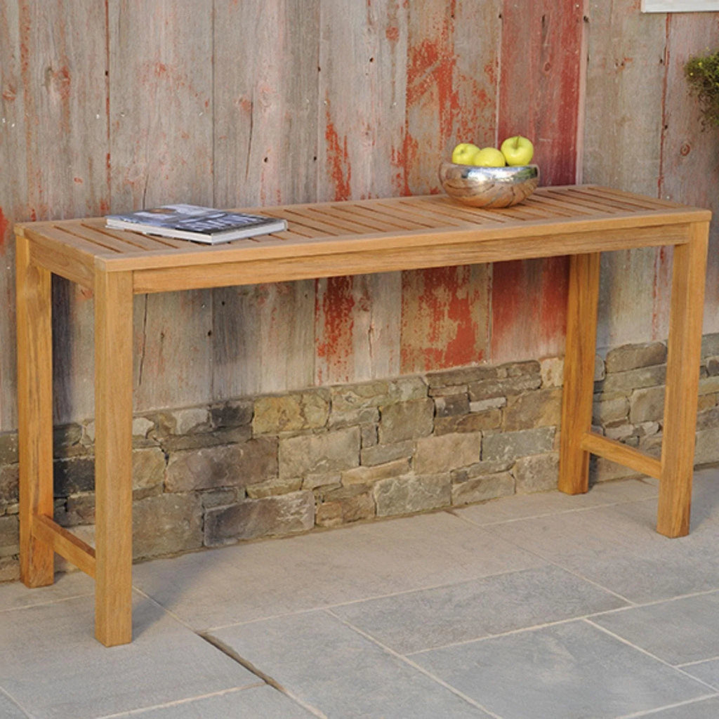 Classic Outdoor Console Table - Outdoor Coffee & Side Tables - The Well Appointed House