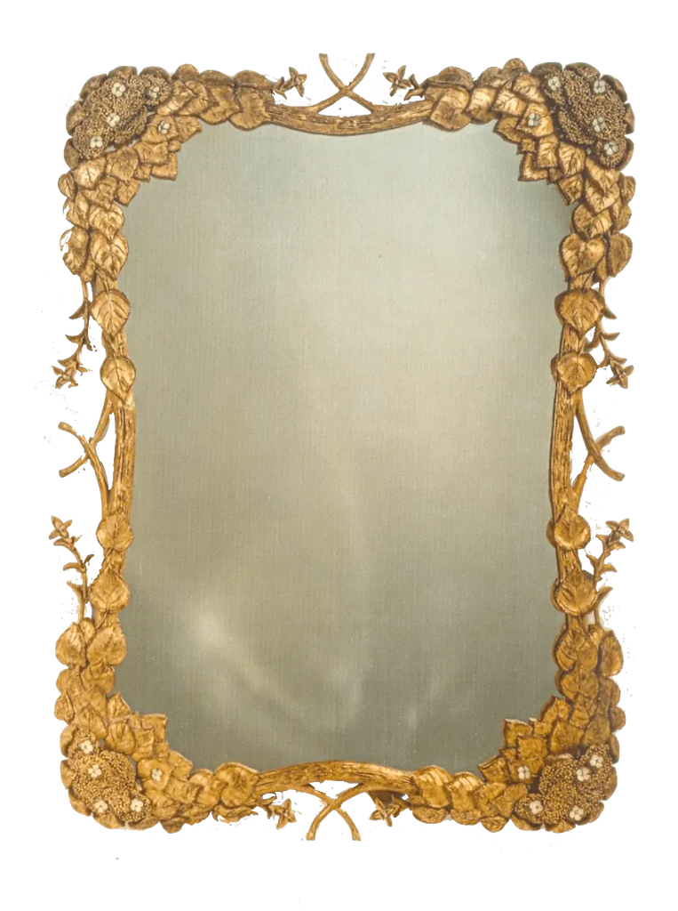 Climbing Hydrangea Mirror-Available in a Variety of Finishes - Wall Mirrors - The Well Appointed House