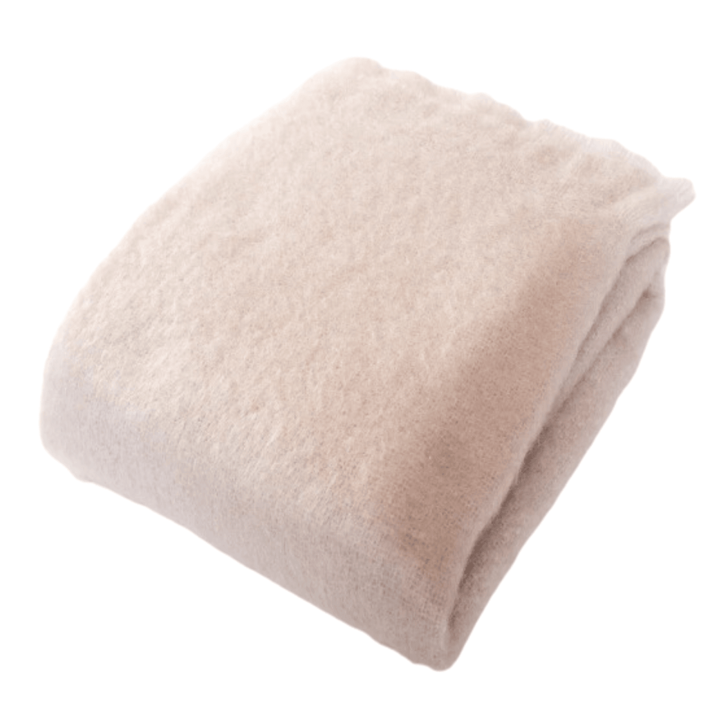Cloud Luxe Mohair Throw Blanket - Throw Blankets - The Well Appointed House