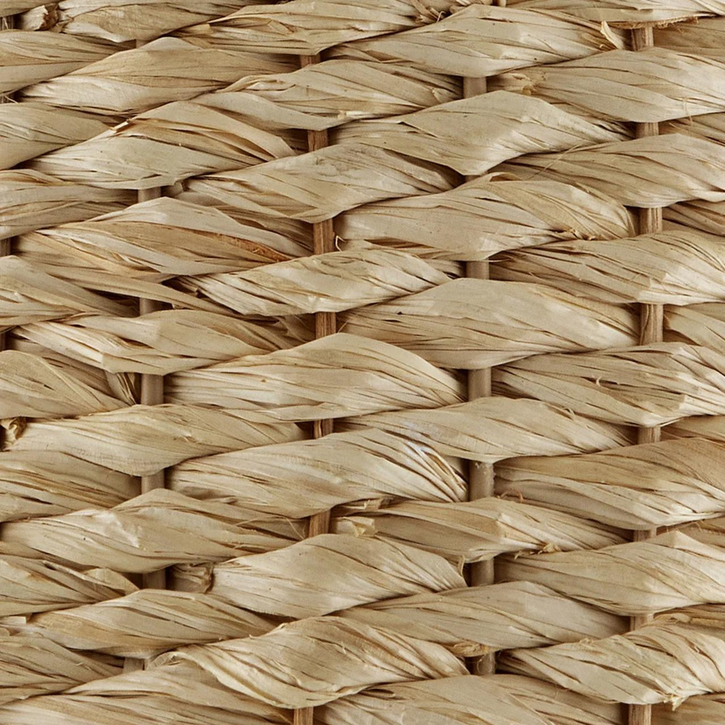Colchester Raffia Flush Mount in Natural - The Well Appointed House 