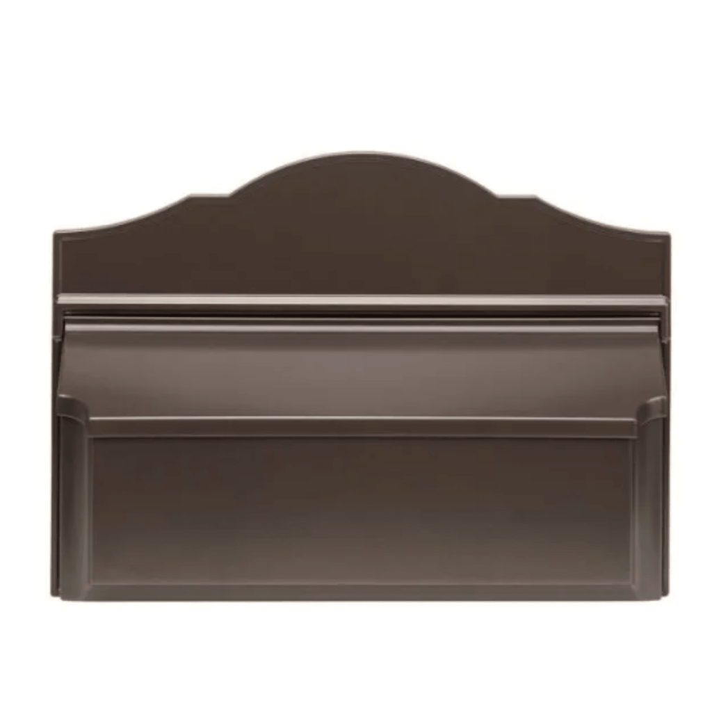 Colonial Wall Mailbox – Available in Multiple Finishes - Address Signs & Mailboxes - The Well Appointed House