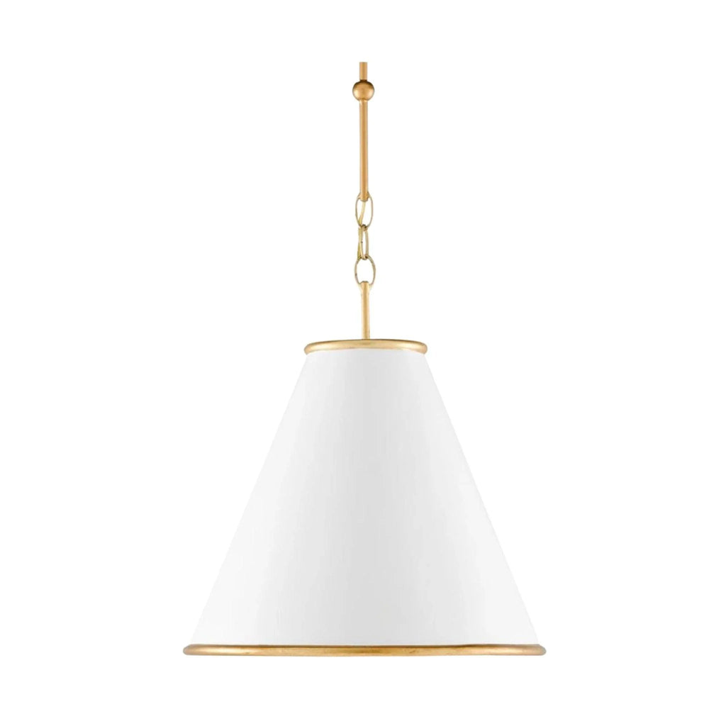 Contemporary Cone Shaped Pendant - Chandeliers & Pendants - The Well Appointed House