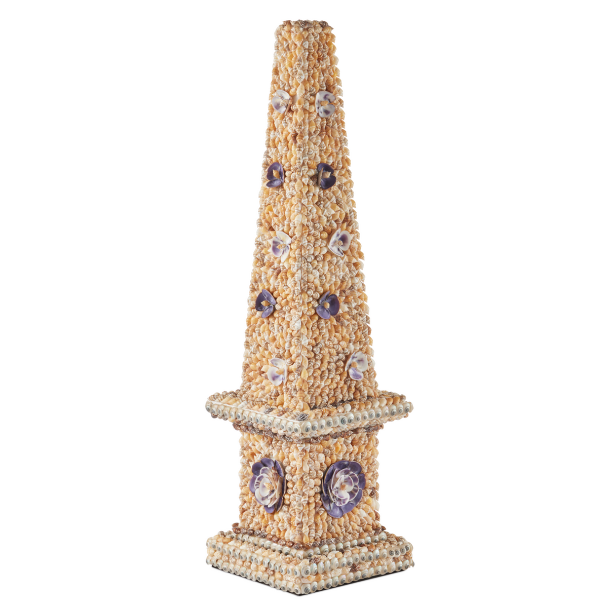 Coquillage Short Obelisk – The Well Appointed House