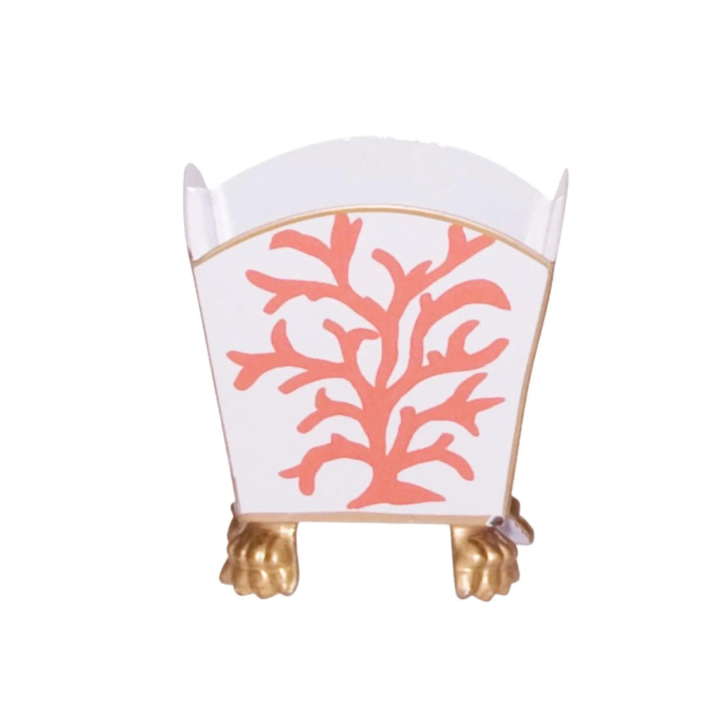 Coral Decorative Cachepot - Indoor Cachepots - The Well Appointed House