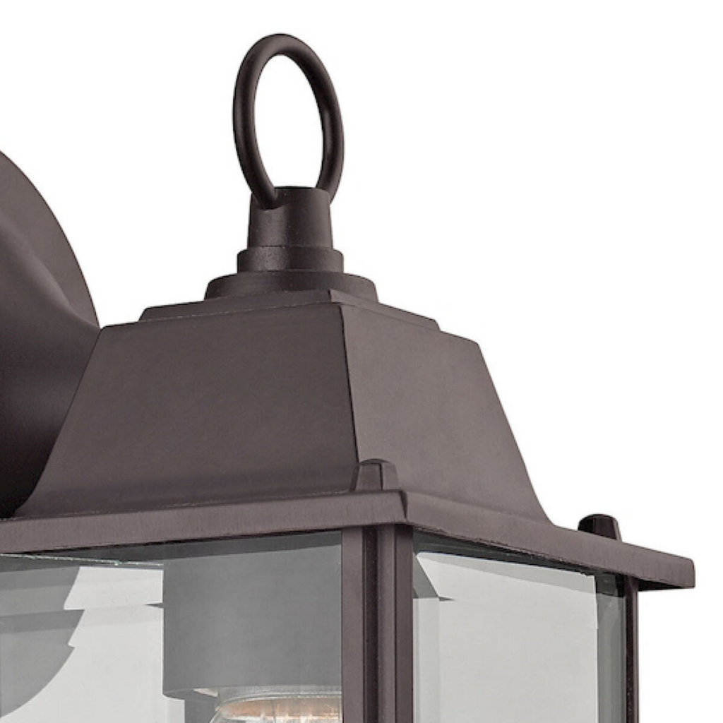 Cotswold 9'' High 1-Light Outdoor Sconce - The Well Appointed House