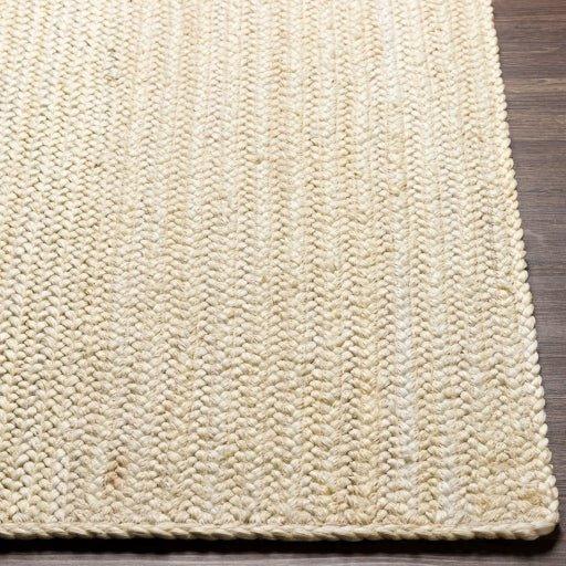 Cream Braided Jute Rug, Available in a Variety of Sizes - Rugs - The Well Appointed House