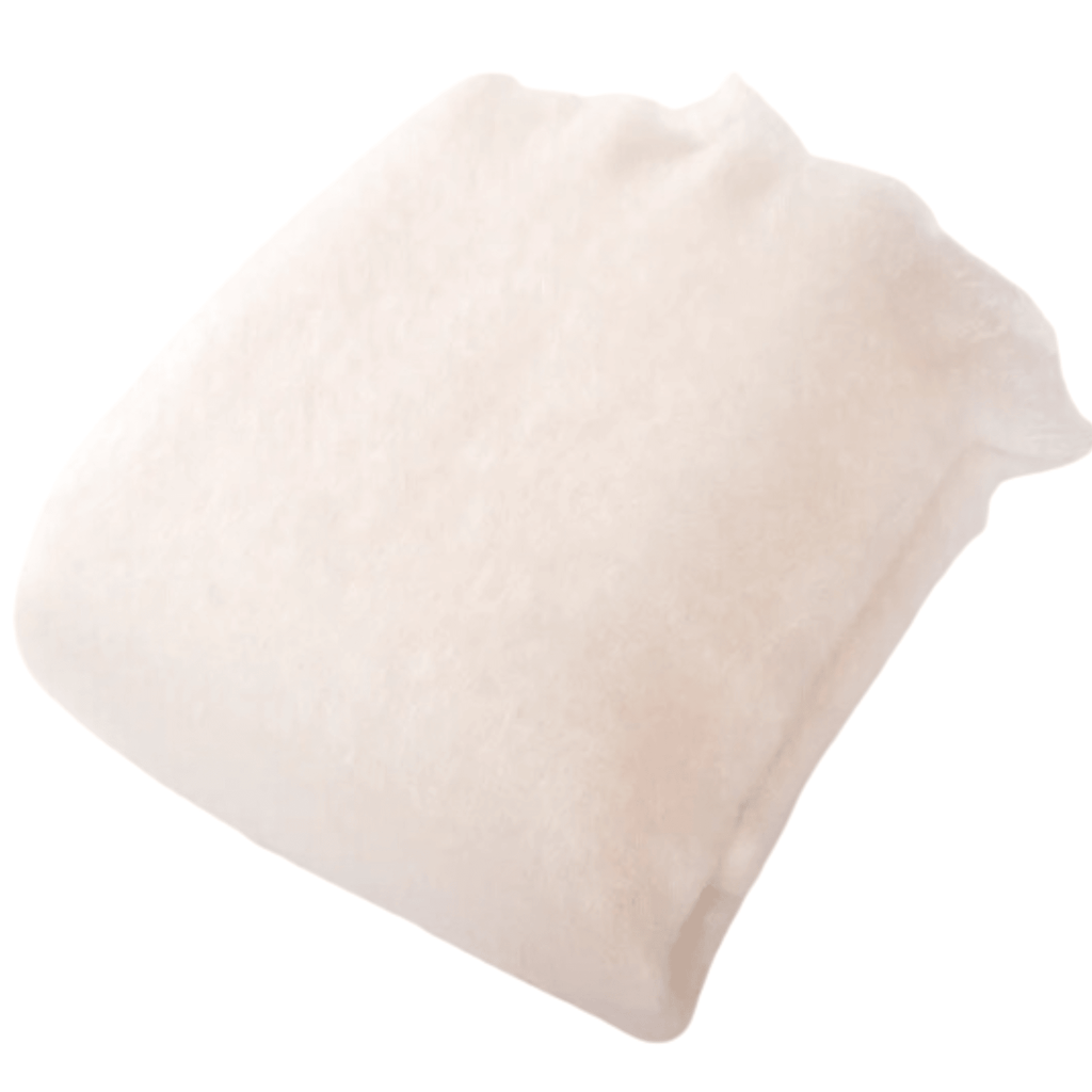 Cream Luxe Mohair Throw Blanket - Throw Blankets - The Well Appointed House
