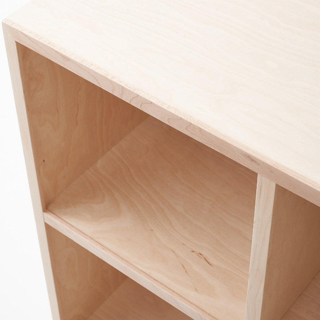 Cubby Bookshelf - Little Loves Playroom Furniture - The Well Appointed House