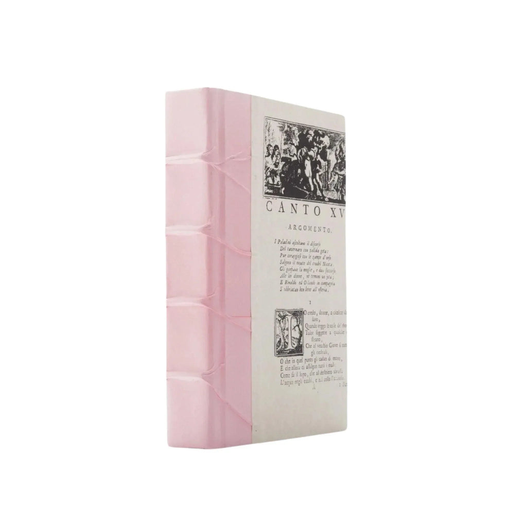 Decorative Books in Blossom Pink - Books - The Well Appointed House