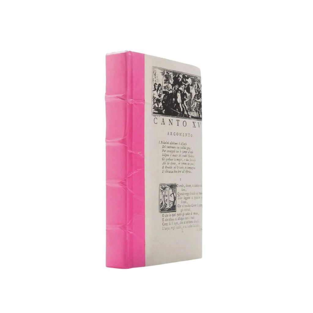 Decorative Books in Fuchsia Pink - Books - The Well Appointed House
