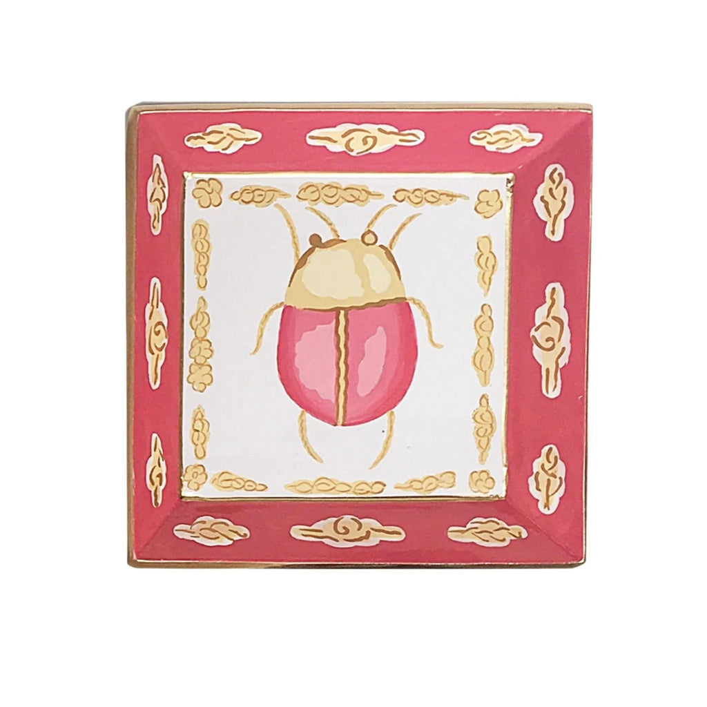 Decorative Petite Bug Tray - Decorative Trays - The Well Appointed House