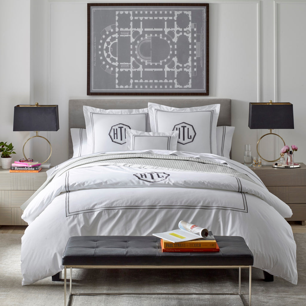 Delancey Duvet Cover - The Well Appointed House