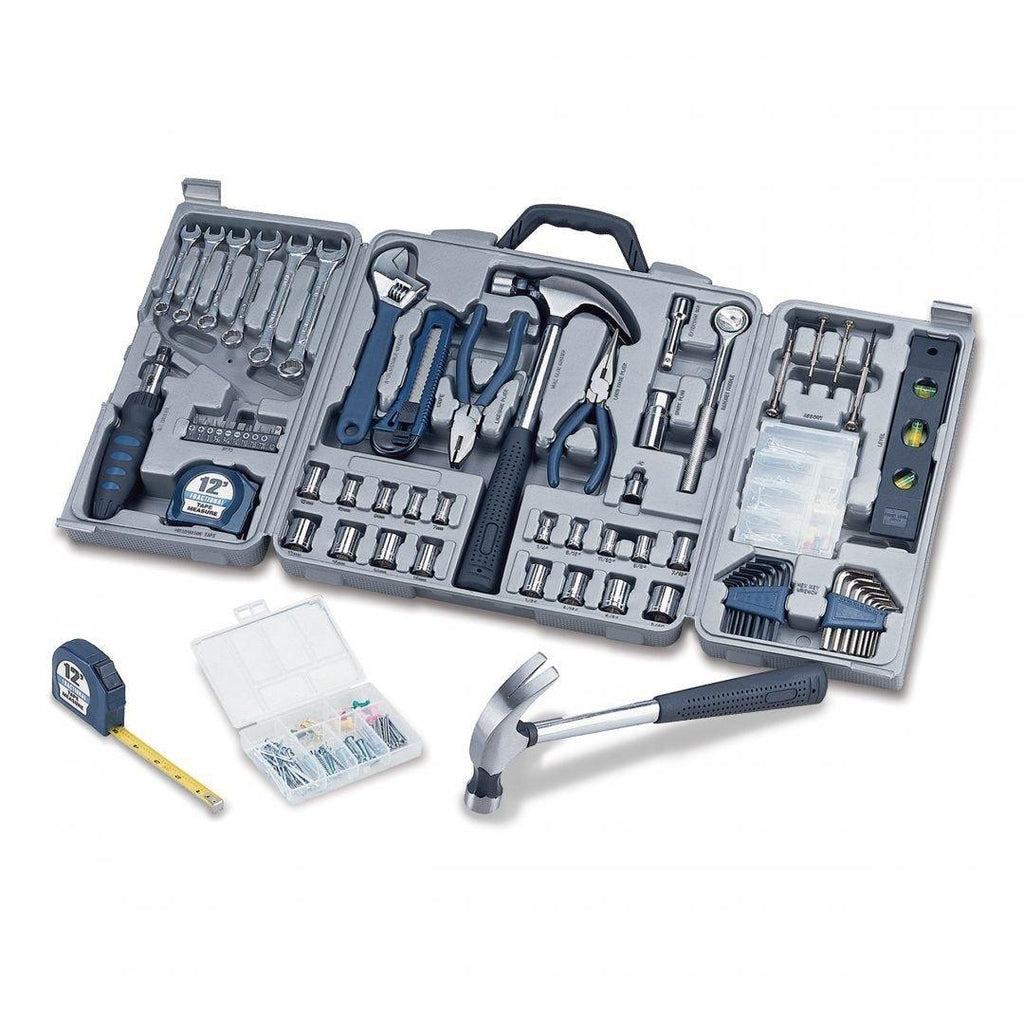 Deluxe 150 Piece Professional Tool Kit - Gifts for Him - The Well Appointed House