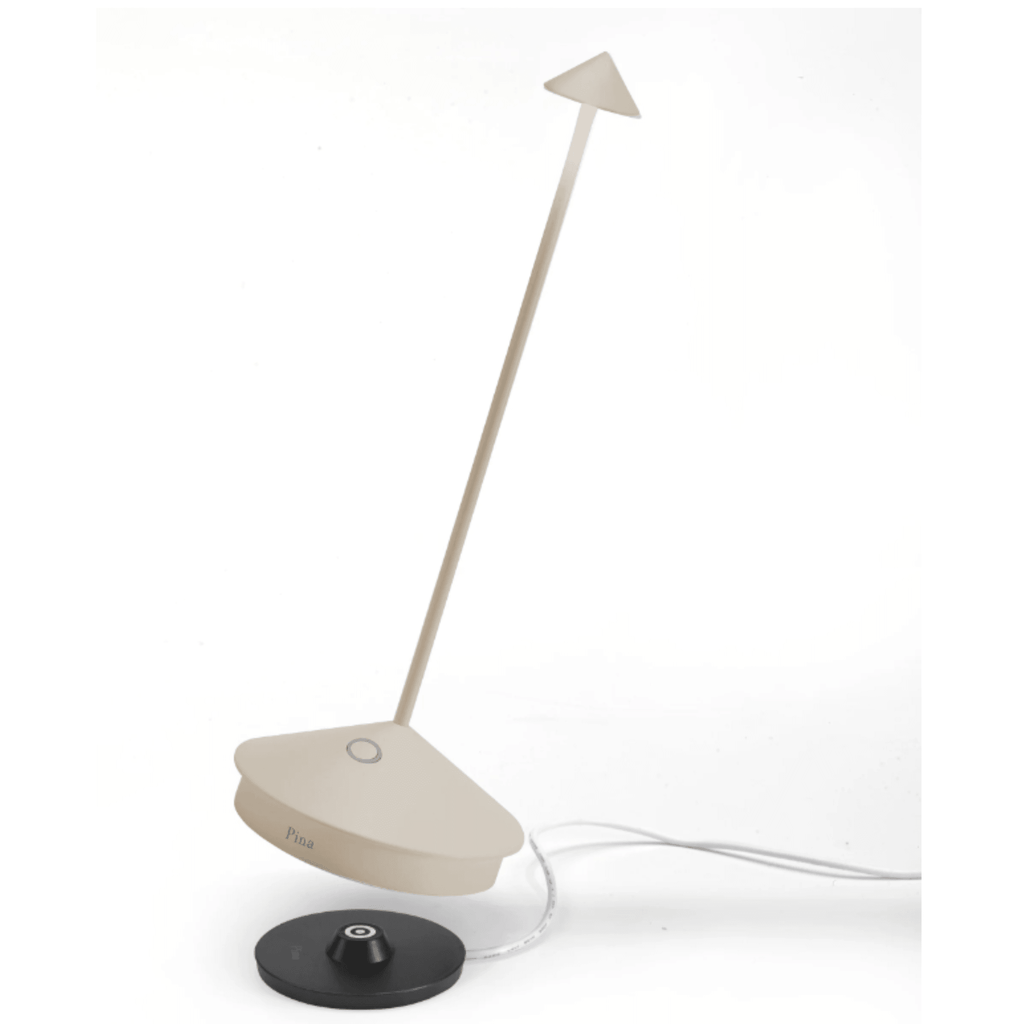 Die-Cast LED Indoor/Outdoor Cordless Lamp - Available in Various Color Options - Outdoor Lighting - The Well Appointed House