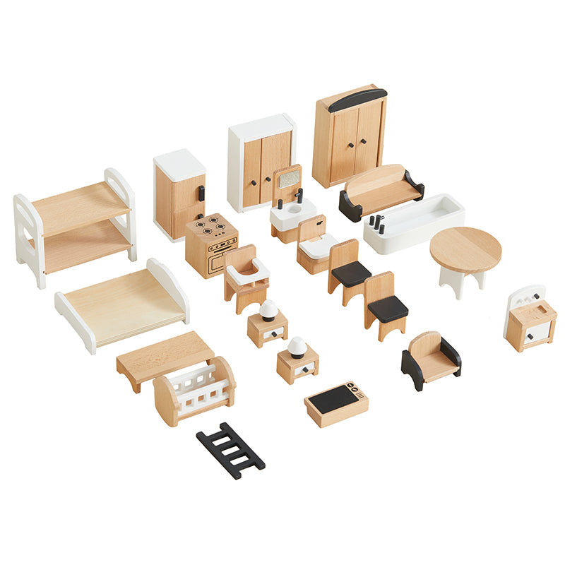 Dollhouse Accessories for the Home Sweet Home for Kids - The Well Appointed House