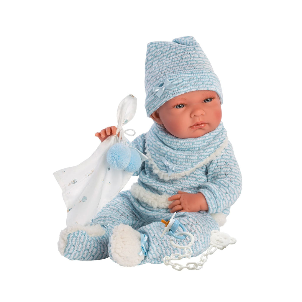 Newborn Doll Donovan with Blanket-The Well Appointed House