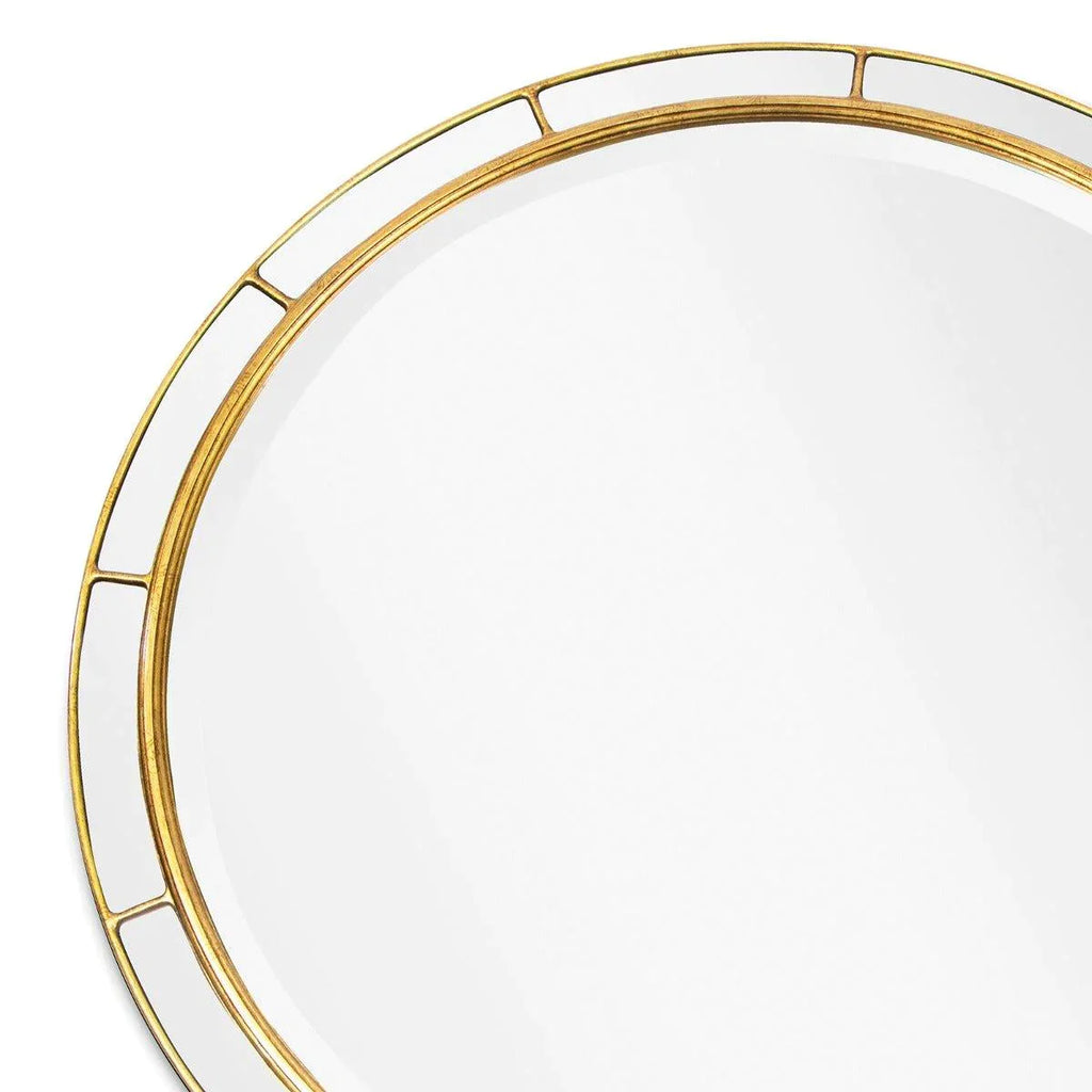 Doris Dressing Room Mirror Large (Natural Brass) - Wall Mirrors - The Well Appointed House
