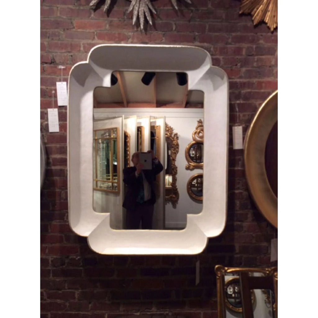 Double Cove Wall Mirror - Wall Mirrors - The Well Appointed House