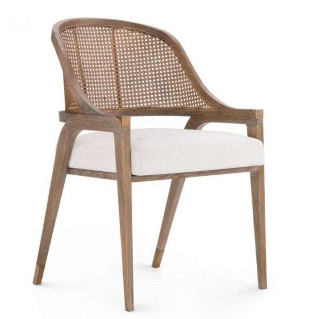 Edward Lacquered Arm Chair - Dining Chairs - The Well Appointed House