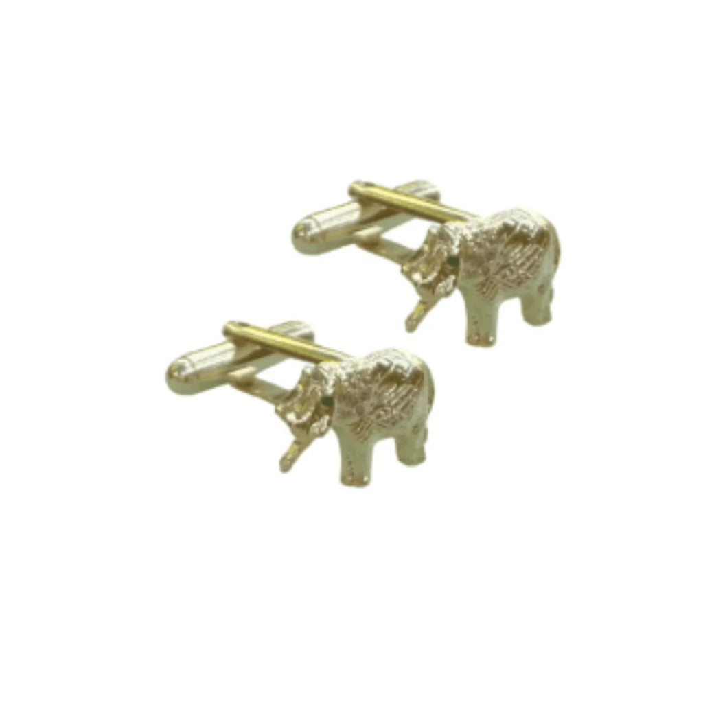 Elephant Cufflinks - Gifts for Him - The Well Appointed House