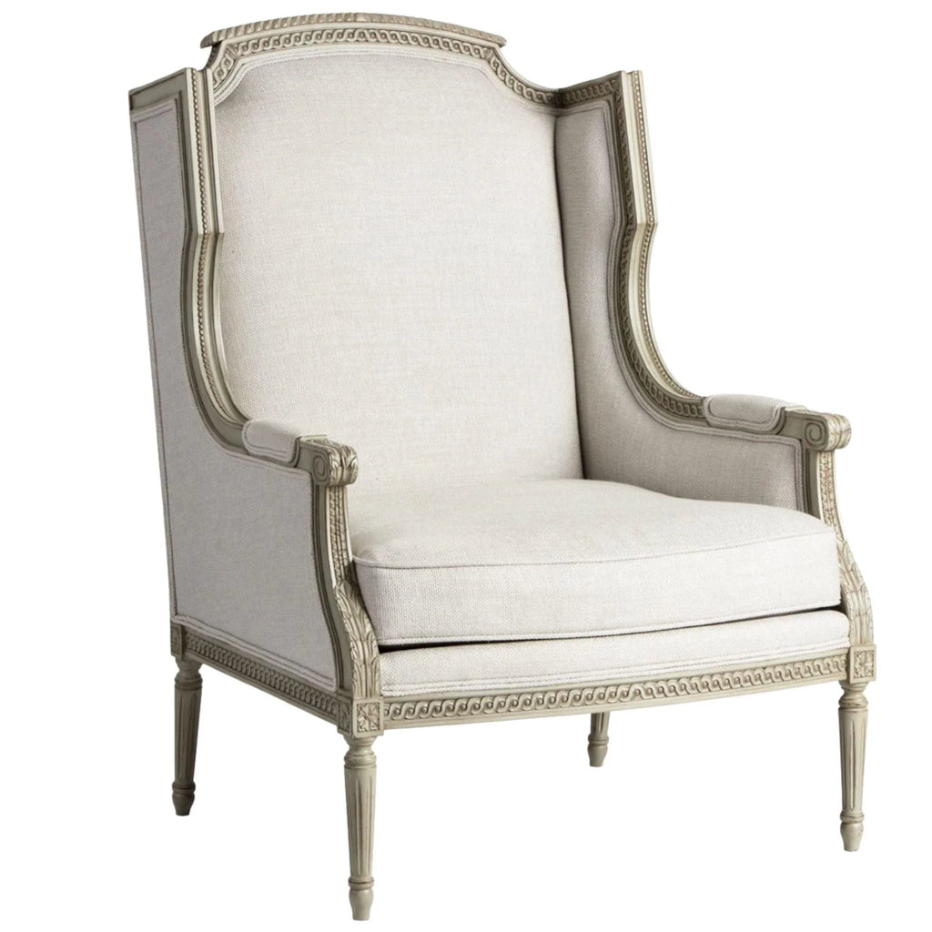 Ella Wingback Chair - Accent Chairs - The Well Appointed House