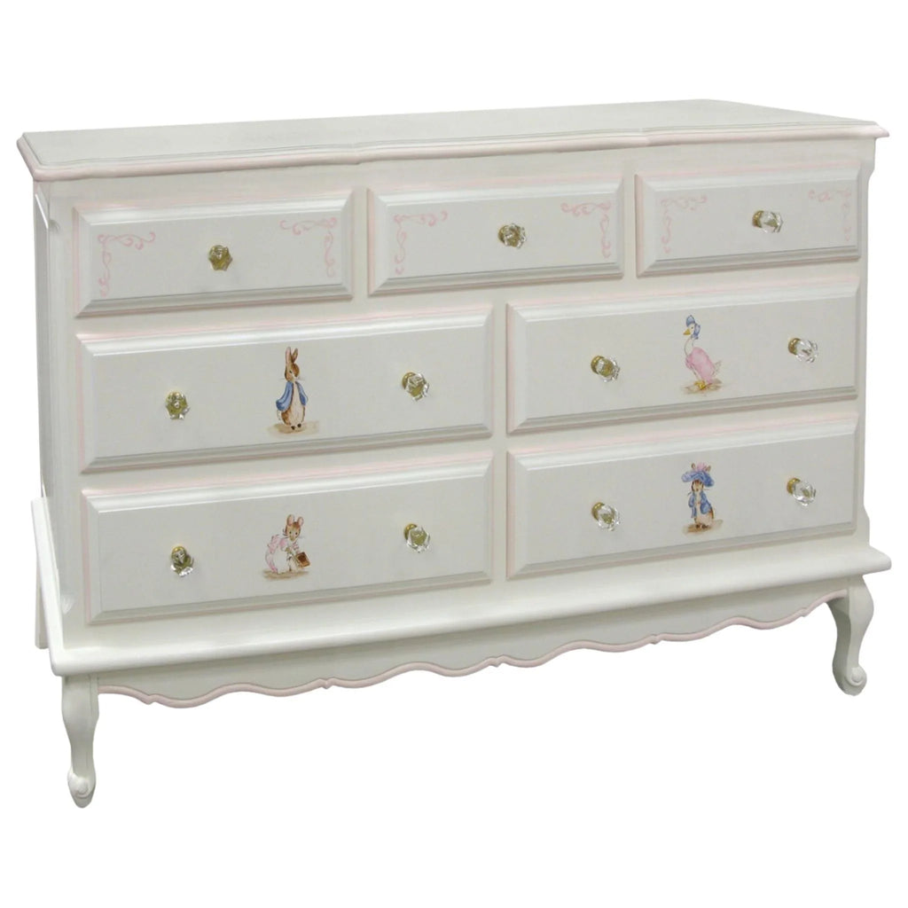 Enchanted Forest French Dresser - Little Loves Dressers & Side Tables - The Well Appointed House