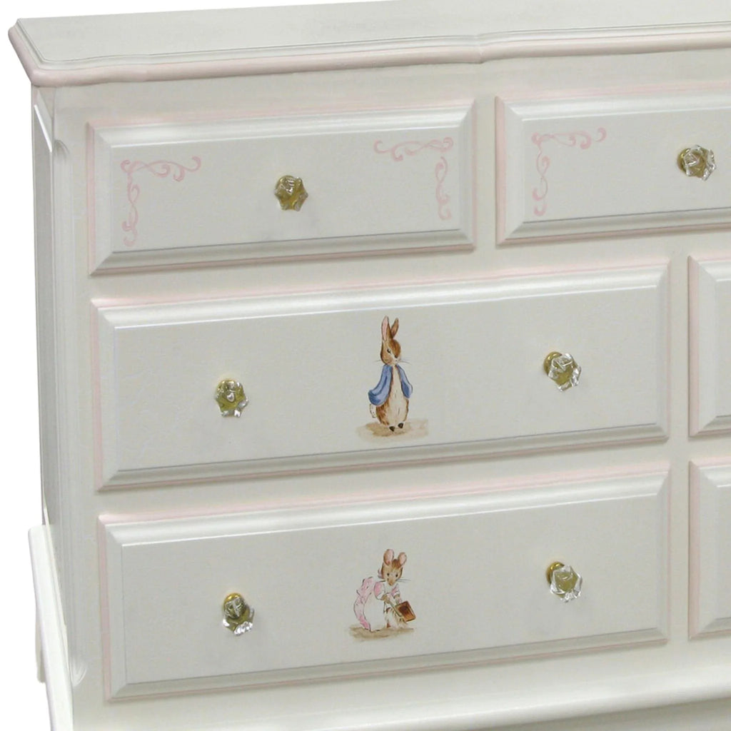 Enchanted Forest French Dresser - Little Loves Dressers & Side Tables - The Well Appointed House