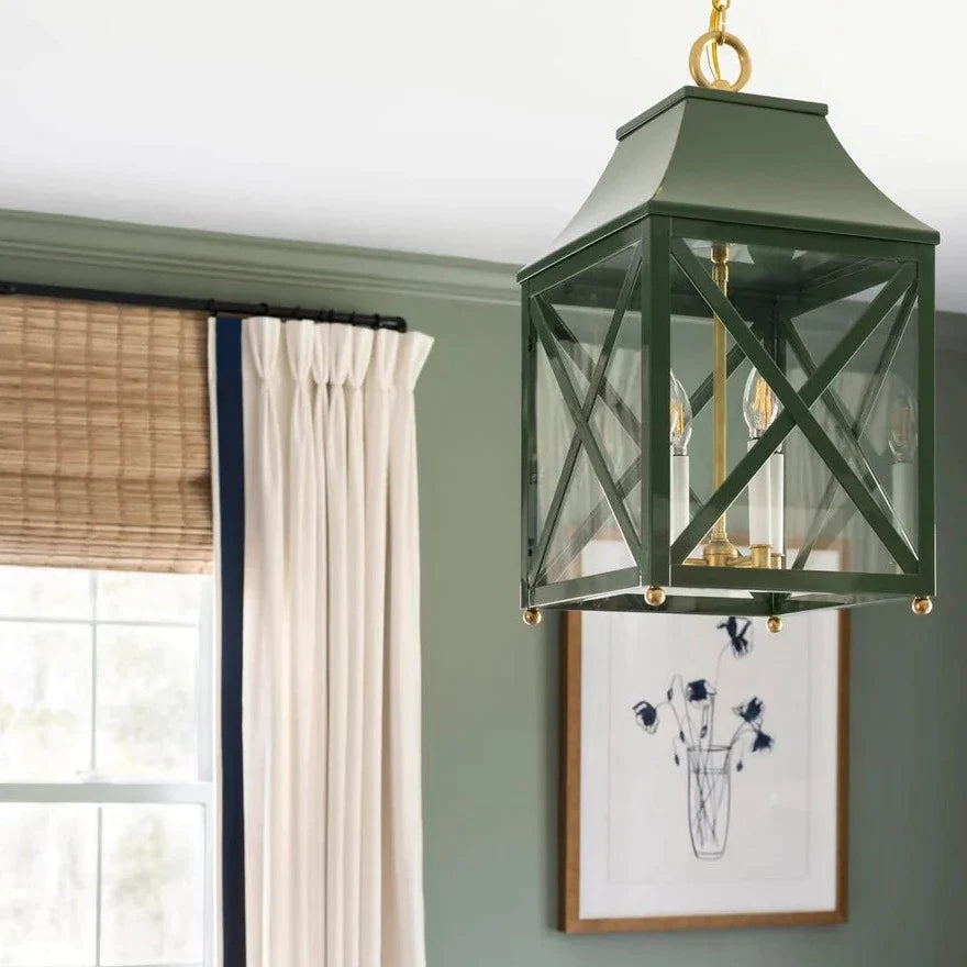 Essex Lantern - Chandeliers & Pendants - The Well Appointed House