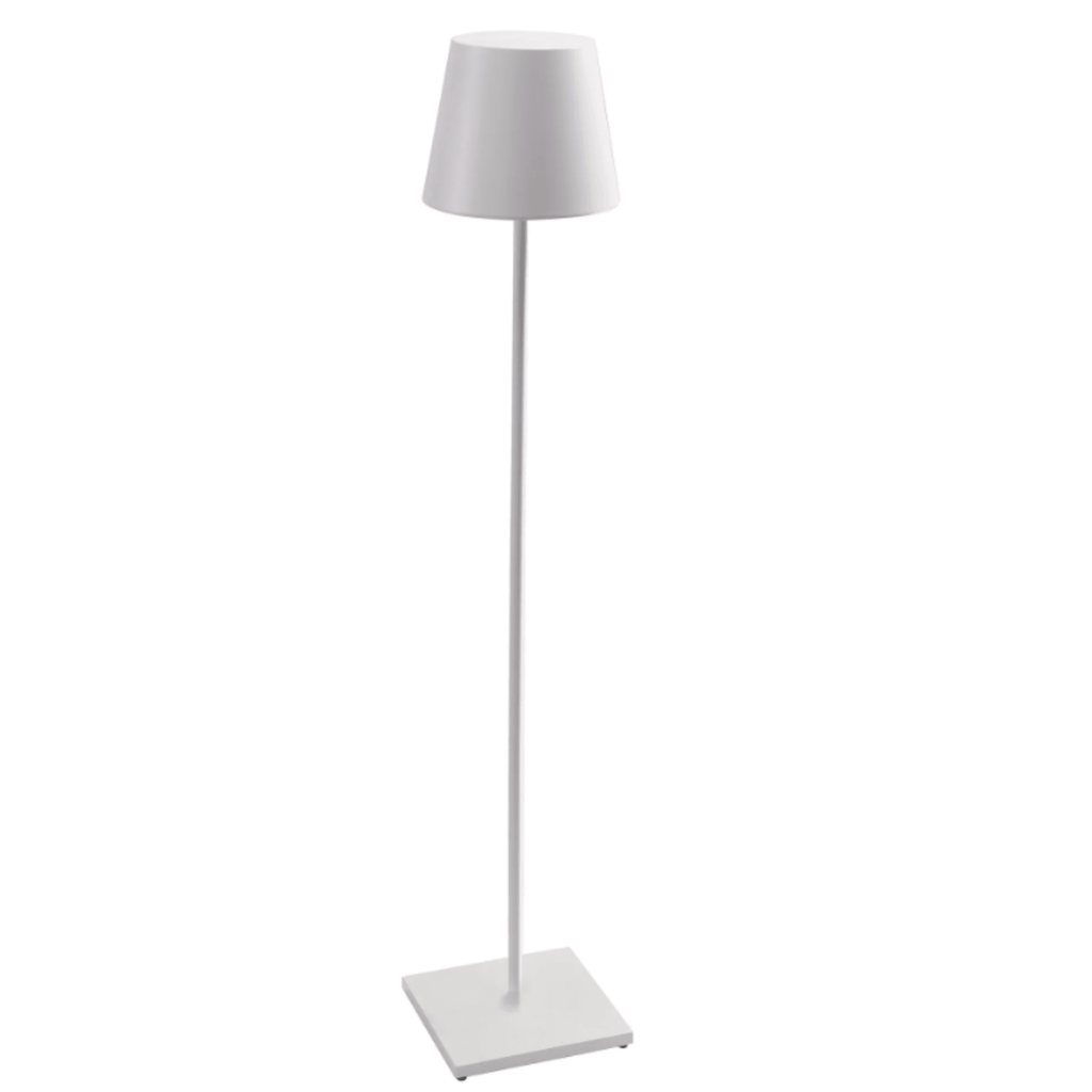 Extra Large Adjustable Height LED Indoor/Outdoor Cordless Lamp - Available in Various Color Options - Floor Lamps - The Well Appointed House