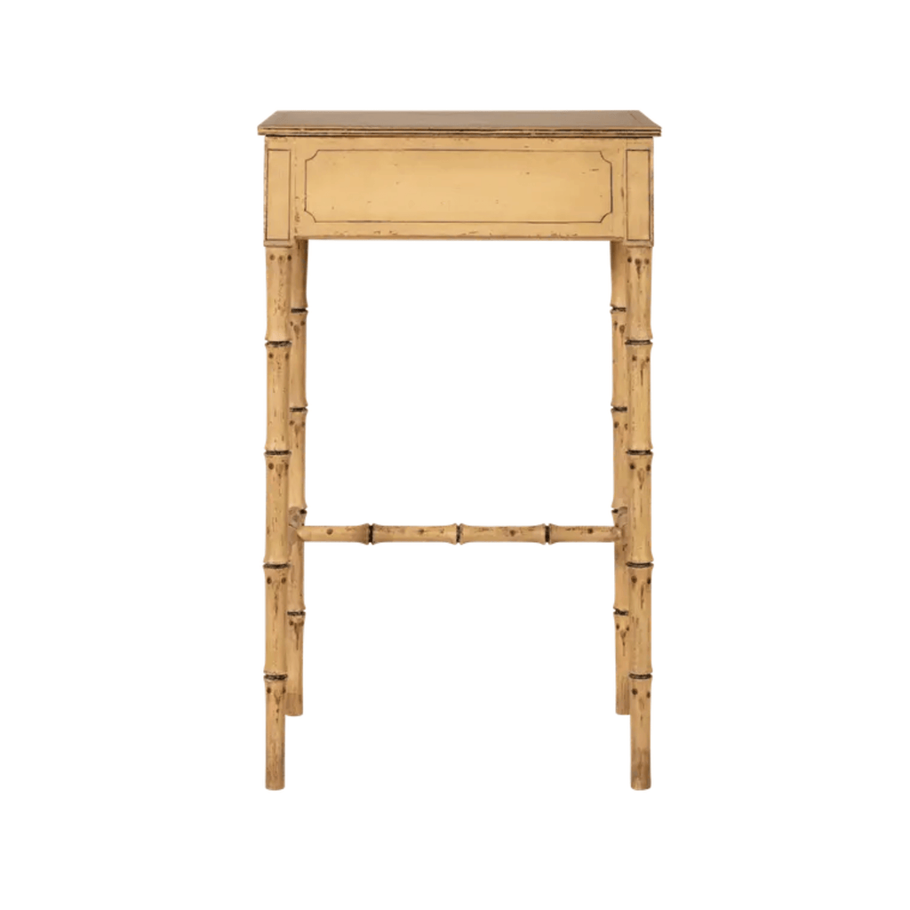 Faux Bamboo Single Locker Table - Side & Accent Tables - The Well Appointed House