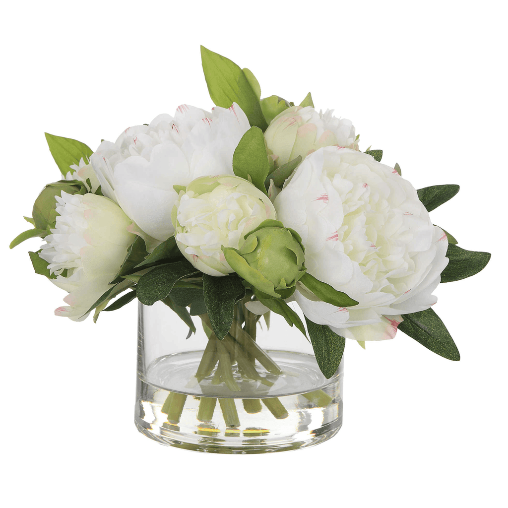 Faux Garden Peony Bouquet - Florals & Greenery - The Well Appointed House
