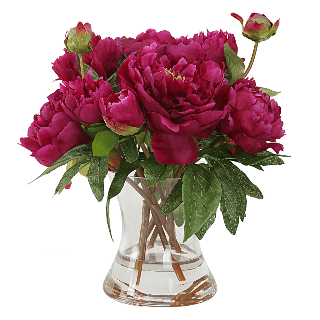 Faux Prima Peony Bouquet - Florals & Greenery - The Well Appointed House