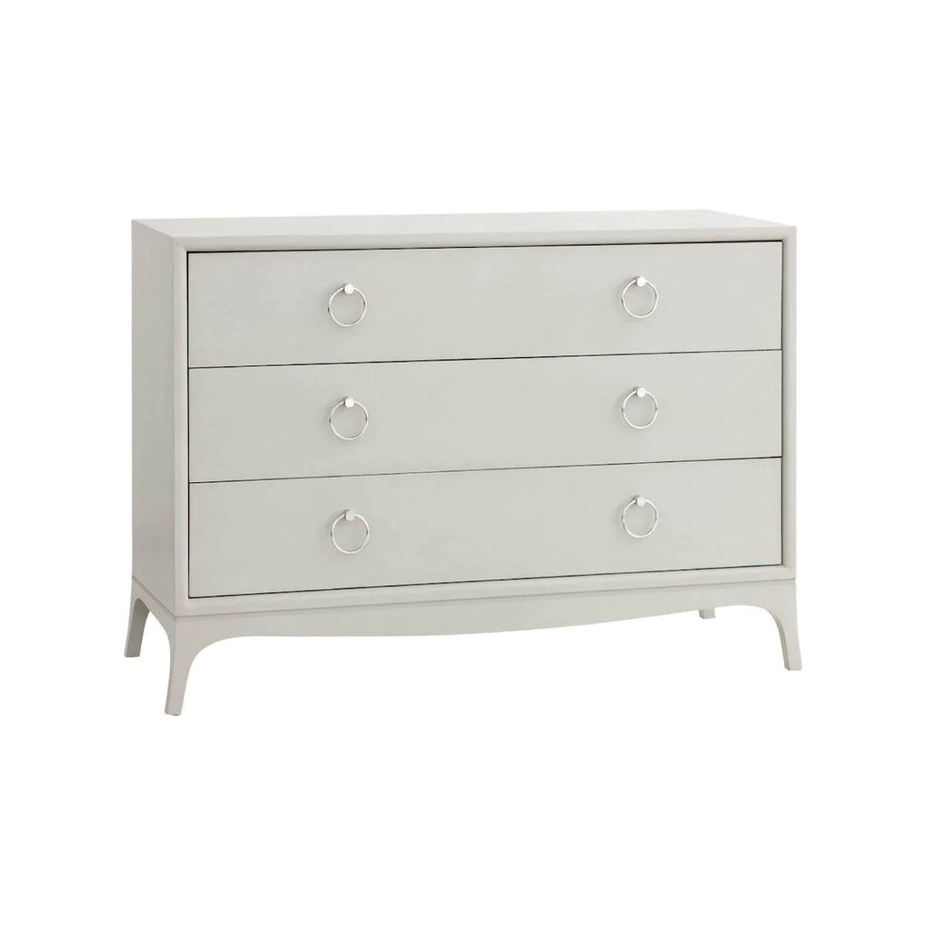 Fiona Three Drawer Dresser - Dressers & Armoires - The Well Appointed House