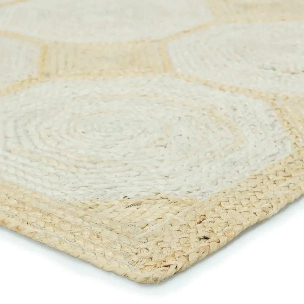 Fiorita Jute Natural Area Rug - Rugs - The Well Appointed House