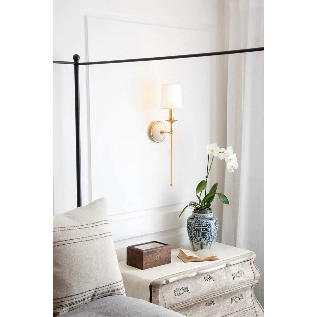 Fisher Sconce Single - Sconces - The Well Appointed House